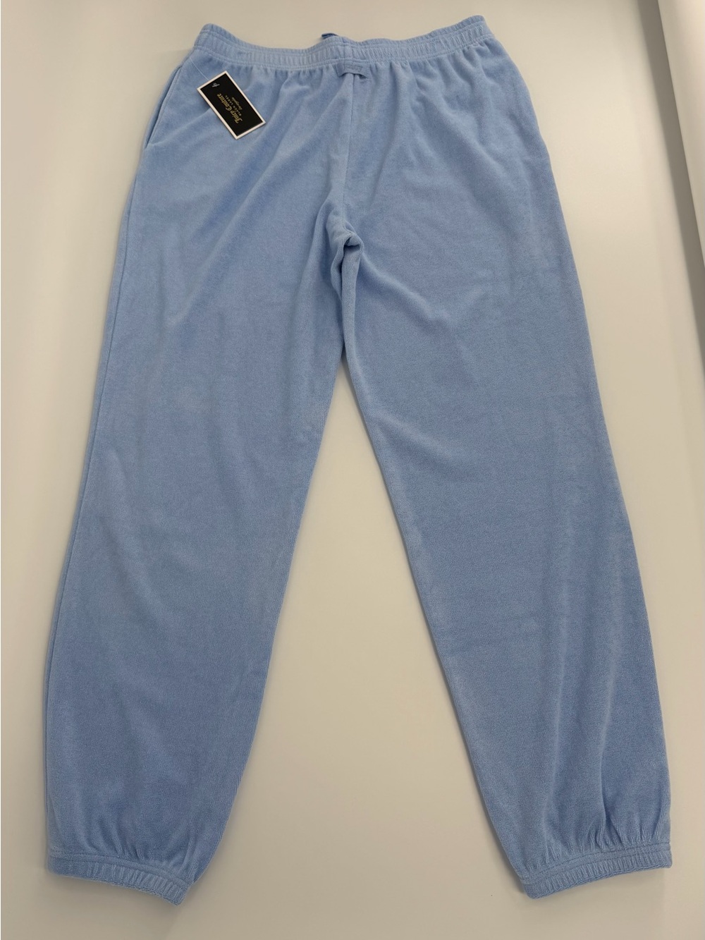 Juicy Couture BEACH BLUE
MICROTERRY EASY JOGGER
PANT - Picture 2 of 11